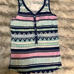 Victoria's Secret Multicolor Knit Top